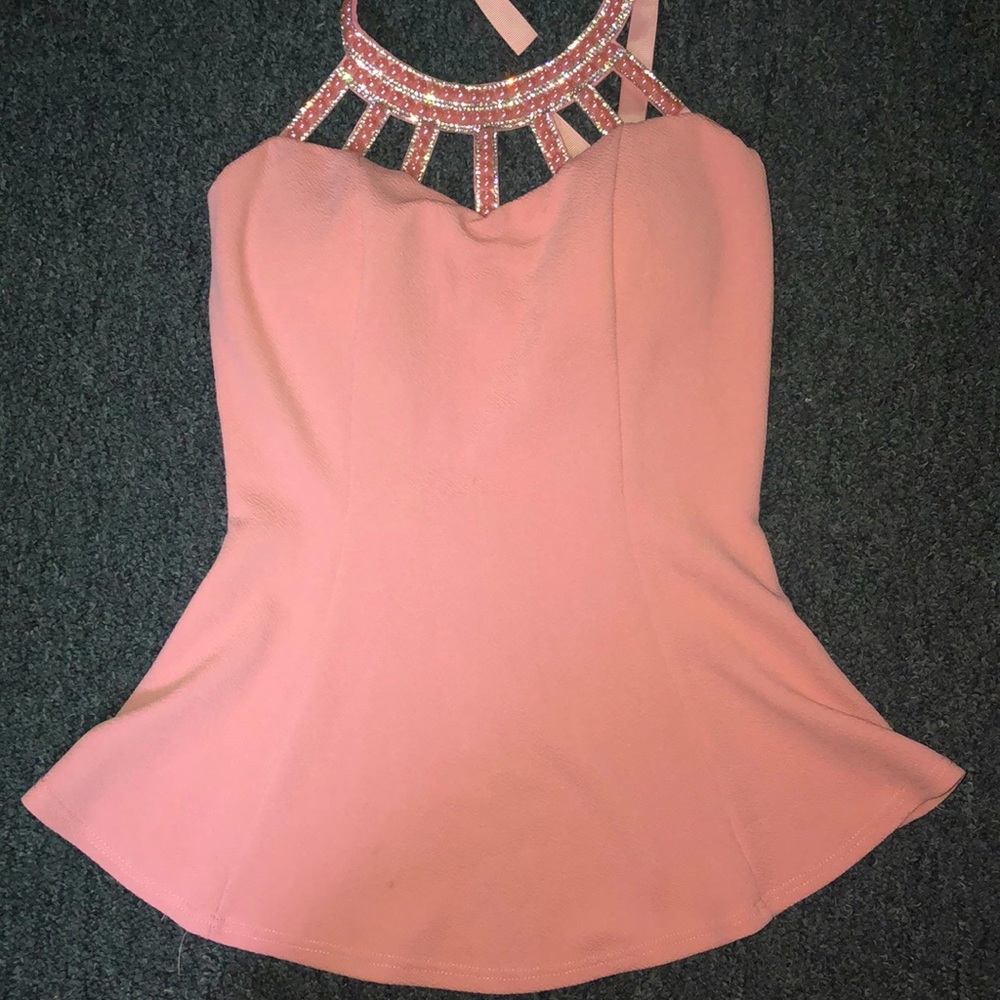 Pink dressing shirt